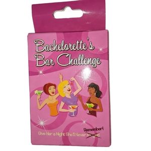 NWT Bachelorette's Bar Challenge Card Game